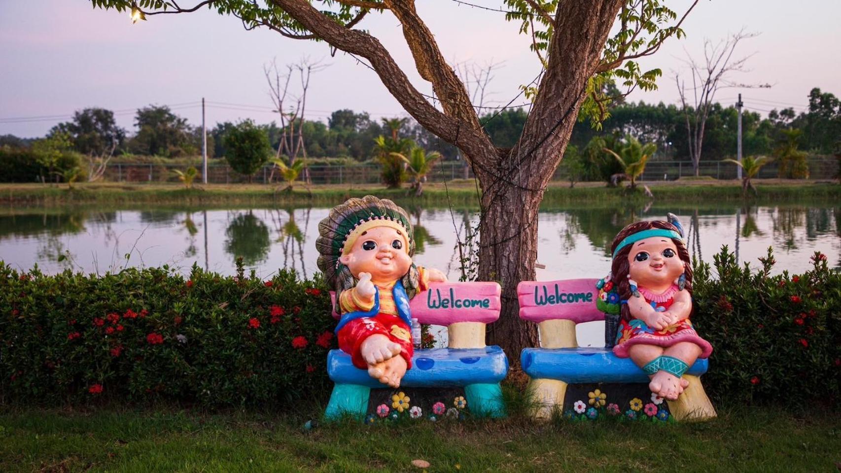 Eden House Resort Nakhon Nayok Esterno foto