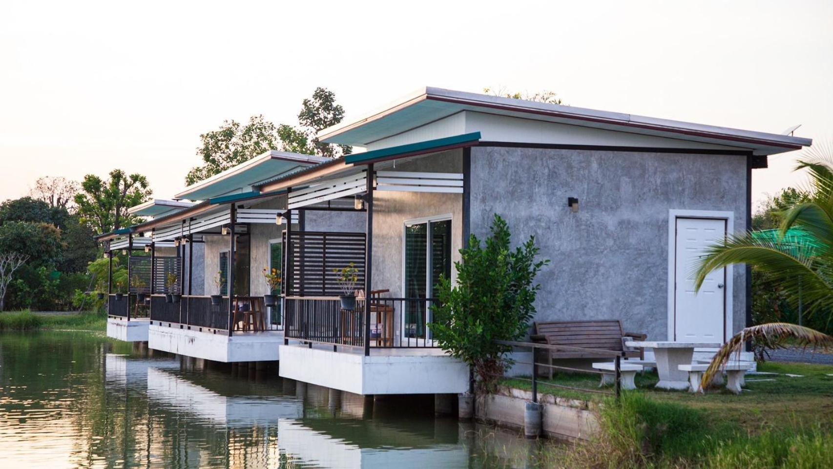 Eden House Resort Nakhon Nayok Esterno foto